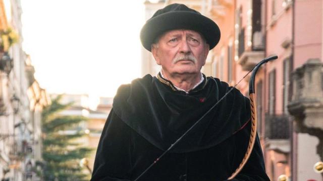Quintana Ascoli Piceno, il Maestro d'Arceria Cipollini insignito con la stella d'oro del Coni