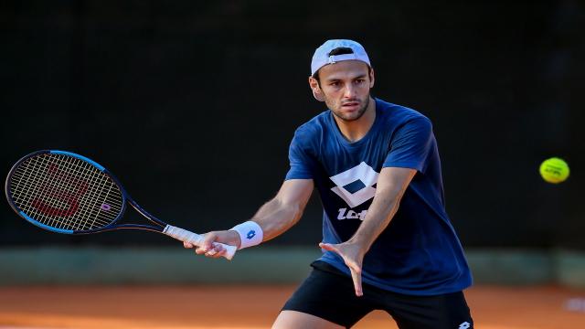 Tennis, Travaglia se la dovrà vedere con l'esperto spagnolo Andujar nel 1° turno del Roland Garros