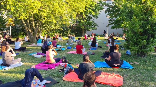 San Benedetto del Tronto: ''Summer Yoga'' ha fatto centro, sono 100 le persone coinvolte