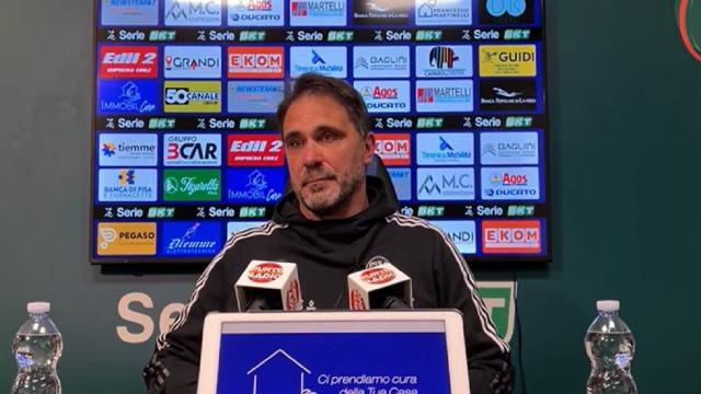 Pisa-Como 3-1: voci D'Angelo (“Fatto il quadro, ora manca una bella cornice”), Caracciolo e Puscas