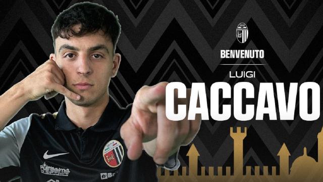 Ascoli Calcio, il 20enne attaccante Caccavo è ufficialmente bianconero. Contratto biennale