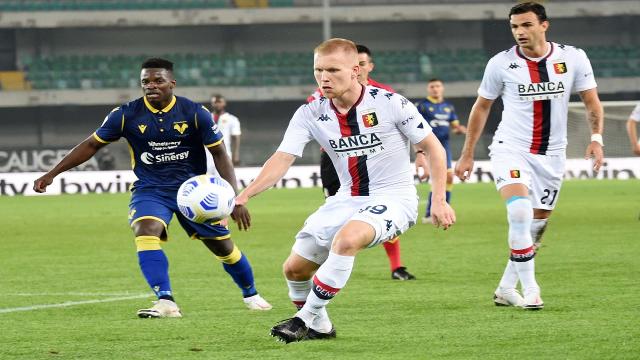 Verona-Genoa 0-0, highlights