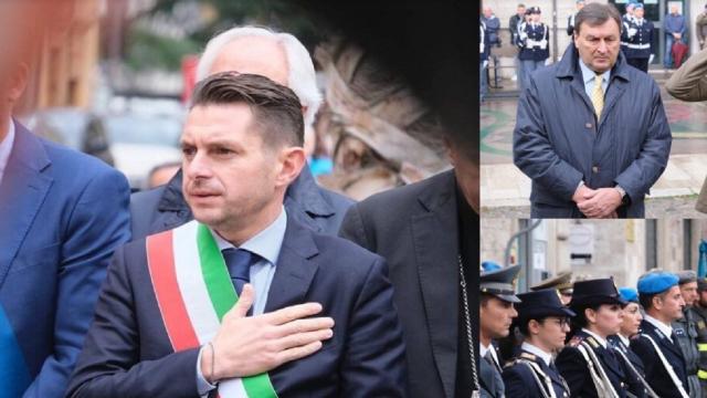 Ascoli Piceno, la cerimonia per l'Unità d'Italia e la giornata delle forze armate. Fioravanti: “In onore dei Caduti”