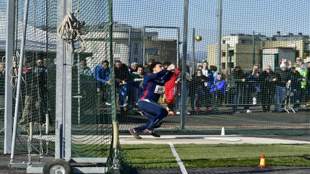 Campionati italiani invernali lanci, bronzo per il giavellottista Comini (Asa Ascoli). Brilla Olivieri nel martello