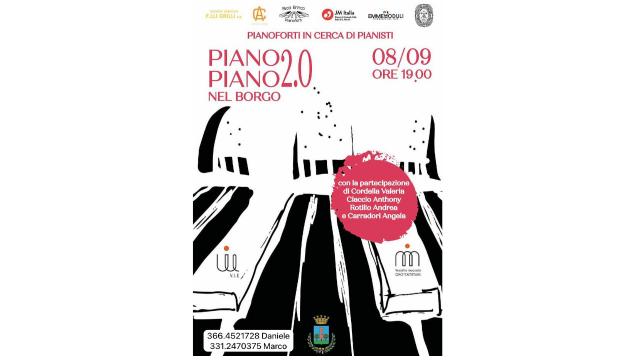 Grottammare, 'Piano piano nel borgo' in cerca di pianisti nel centro storico
