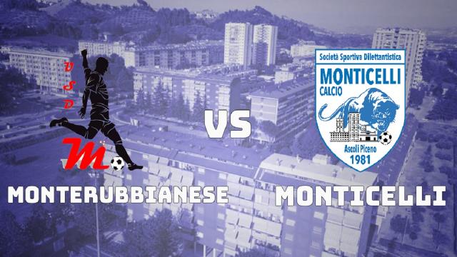 Promozione girone B, il Monticelli chiude il campionato pareggiando 2-2 a Monterubbiano
