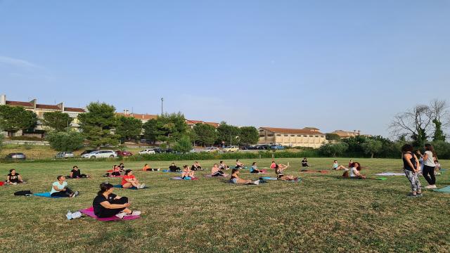 Unione Sportiva Acli: pilates e yoga a Offida, appuntamenti fino al 30 Agosto