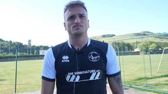 Atletico Ascoli, Ciabuschi: “Le parole di Pirozzi mi hanno dato una carica incredibile. C'è ambizione”