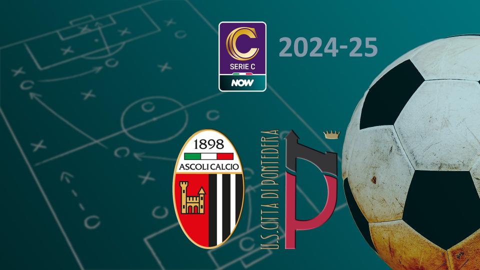 Ascoli-Pontedera, probabili formazioni della sfida tra bianconeri e granata