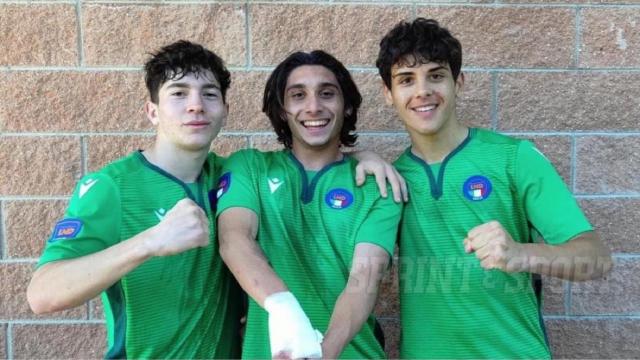 Atletico Ascoli, Gaspari in gol nella vittoria dell'Under 17 marchigiana al Torneo delle Regioni