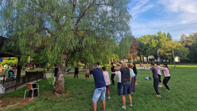 Lezioni gratuite di Taijiquan e Qigong al Parco Eleonora di San Benedetto del Tronto con maestro Raffaele Tassone
