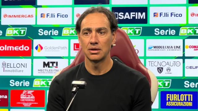 Reggiana-Ascoli 1-1, la voce di Nesta in sala stampa: “Abbiamo fatto molto bene nei primi 55 minuti”