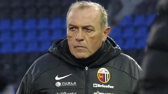 Pisa-Ascoli 1-0, Castori: “Sconfitta inverosimile. Sul gol potevamo fare meglio in chiusura”