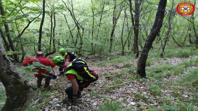Soccorso Alpino e Speleologico delle Marche: weekend con interventi a Palazzo Borghese, Pizzo Meta e Frontignano