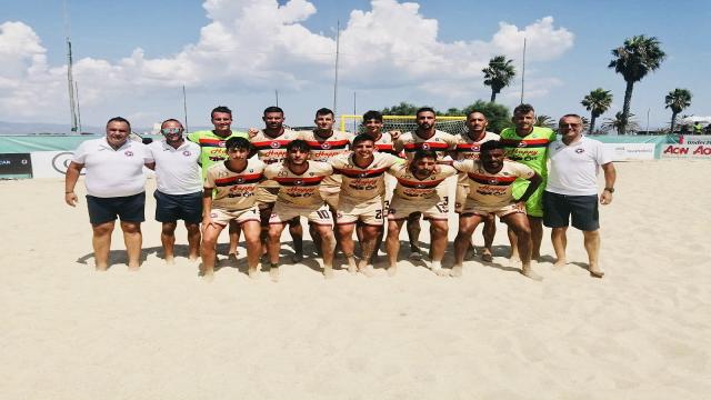 Beach soccer Serie A, l'Happy Car Sambenedettese chiude al sesto posto la Serie AON 2022