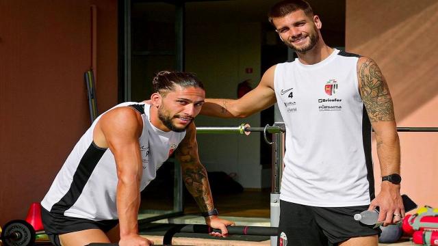 Ascoli Calcio, si chiude la prima settimana di ritiro a Cascia. Pulitissima diventa 'Top partner'