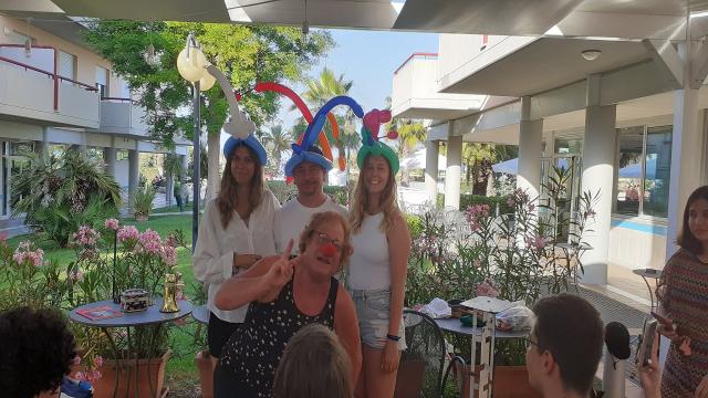 Progetto Erasmus, a Grottammare lezioni di clownterapia per i giovani studenti ungheresi