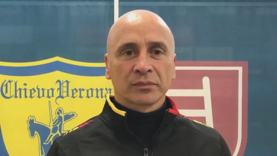 Chievo-Lecce 1-2, le voci di Aglietti e Corini post gara
