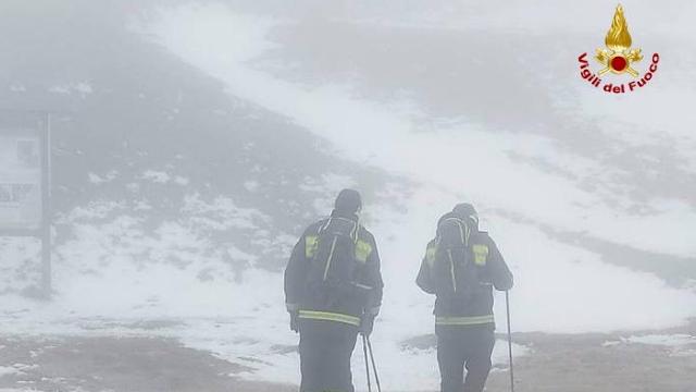 Forca di Presta, soccorsi quattro escursionisti bloccati dal maltempo al rifugio Zilioli