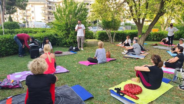 Unione Sportiva Acli: Monsampolo del Tronto, fino al 25 agosto ''Summer Yoga''