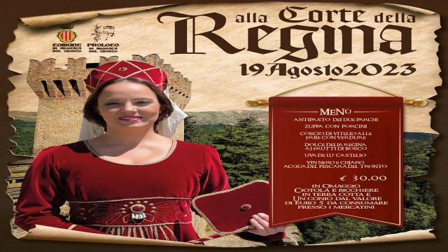 Arquata del Tronto: ''Alla Corte della Regina'', rivive la magia del Medioevo 