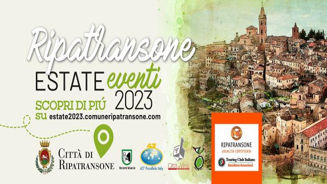 Un’estate da vivere a Ripatransone, presentato il cartellone degli eventi 2023