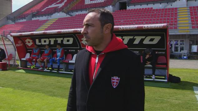 Monza-Cremonese 2-1, le voci di Brocchi e Pecchia post gara