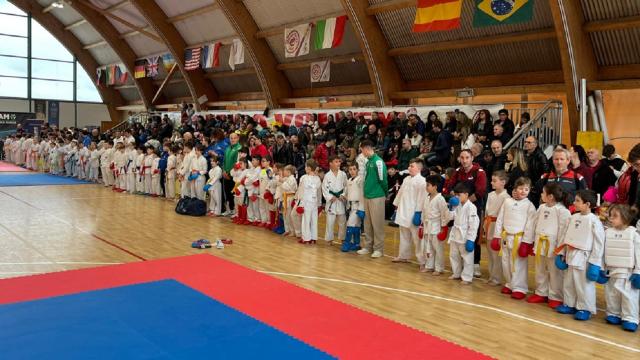 Offida, grande festa del karate marchigiano al Palasport Vannicola
