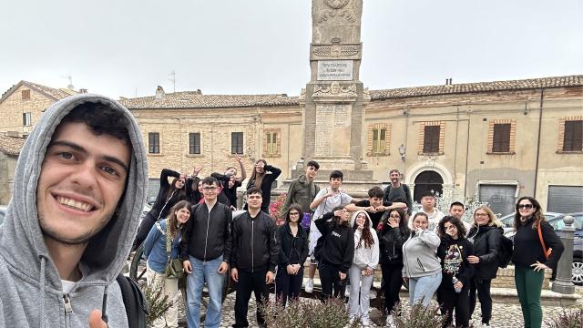 ‘’Questione Natura’’: alla scoperta di Ripatransone con i ragazzi dell’IIS Guastaferro 