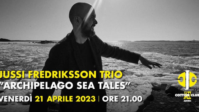 Al Cotton Jazz Club di Ascoli Piceno concerto del trio di Jussi Fredriksson