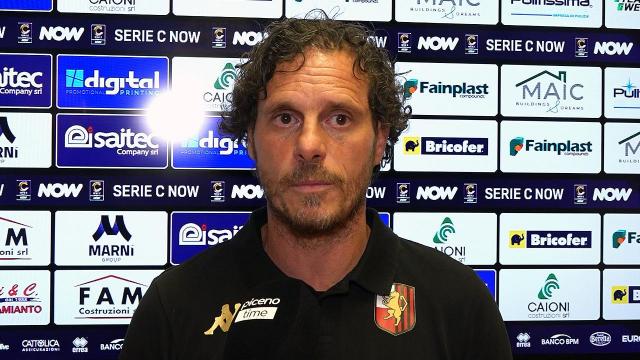Rimini-Lucchese 0-0, voci Buscè (“Ci siamo un po' inceppati”) e Testini (Ottimo punto che ci fa ben sperare”) 