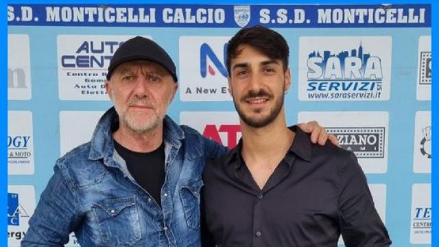 Monticelli Calcio, arriva la conferma in rosa anche per l'attaccante classe 1994 Paolini