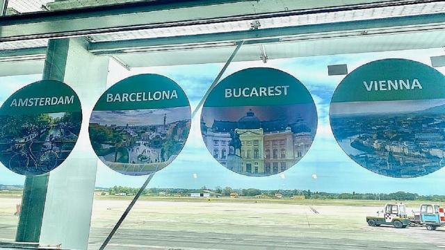 Regione Marche: da Ancona nuove rotte per Barcellona, Vienna, Bucarest ed Amsterdam