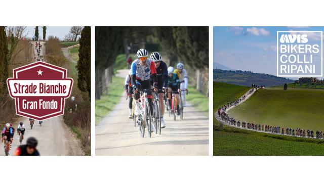 Gli Avis Bikers dei Colli Ripani a Siena per la 'Gran Fondo Strade Bianche 2025': partecipazione record per il team 