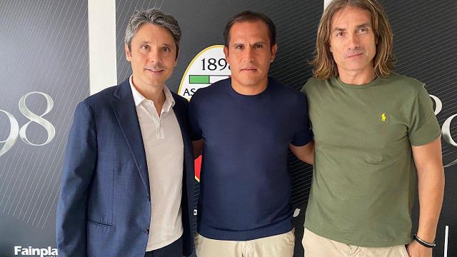 Ascoli Calcio, Ledesma: “Ho l'entusiasmo di voler formare i ragazzi. Delio Rossi mi ha dato tantissimo”
