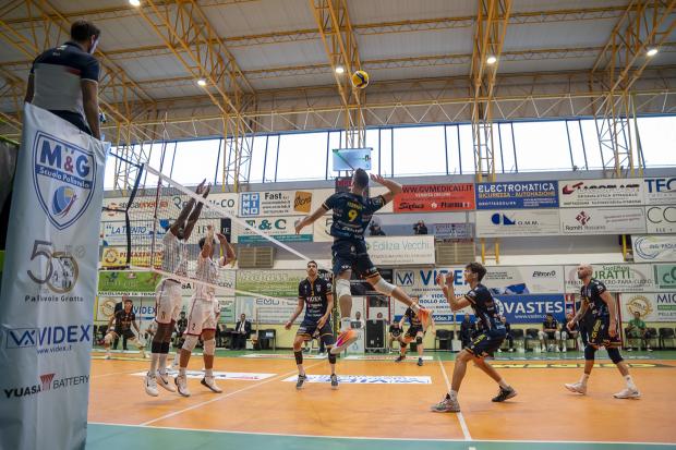 Pallavolo Serie A2, contro il Lagonegro arriva la quarta vittoria di fila per la Videx Yuasa Grottazzolina
