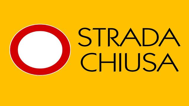  Ascoli Piceno: Via Pretoriana, regolamentazione circolazione per sistemazione chiusino   