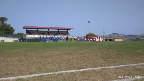 Promozione girone B, Monticelli sconfitto 2-0 sul campo del Monturano Campiglione