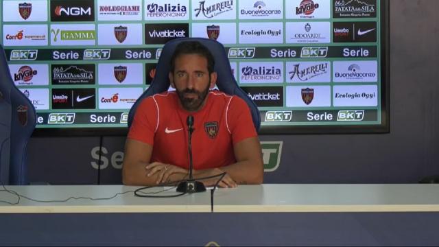 Cosenza, Caserta: “Ascoli ha un ottimo organico ed un tecnico molto bravo. Mi aspetto una partita tattica”