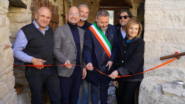 Acquasanta Terme, il tesoro storico di Castel di Luco torna a splendere. Conclusi lavori post sisma
