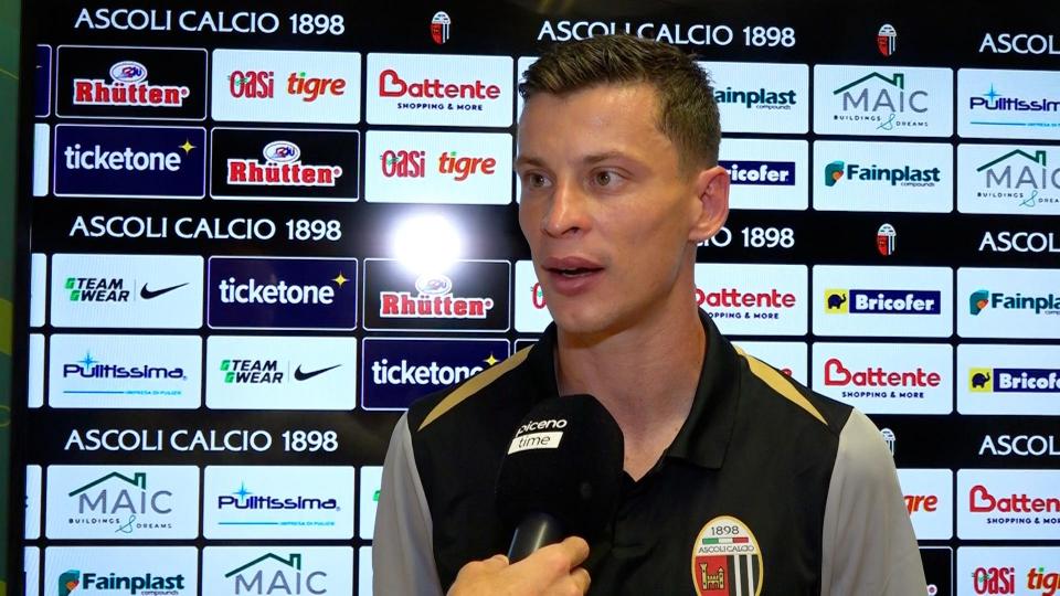 Ascoli Calcio, respinto il ricorso per le due giornate di squalifica a Marsura. Tornerà disponibile a Perugia