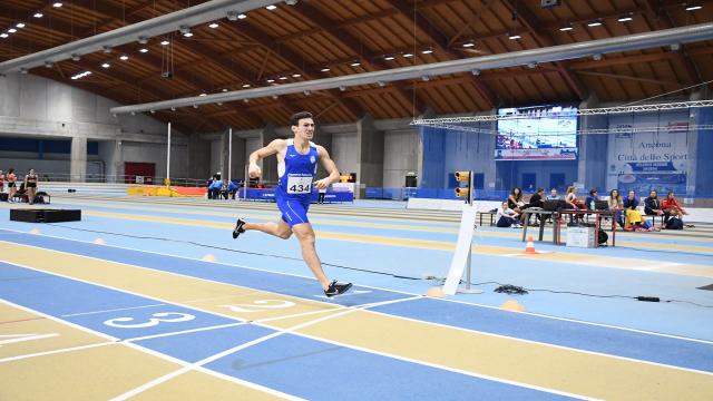 Atletica leggera, Domenica di grandi risultati al Palaindoor di Ancona con super Barontini