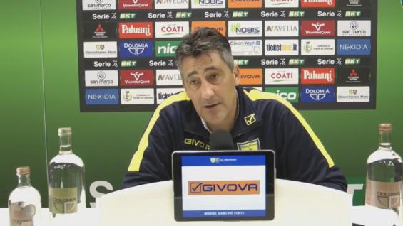 Chievo-Salernitana 1-2, la voce di Aglietti post gara