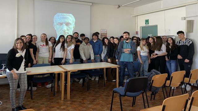 San Benedetto: liceo linguistico Capriotti, ''Giornata mondiale della lingua latina''