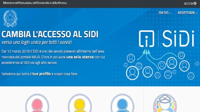 Portale Sidi: a cosa serve e come registrarsi
