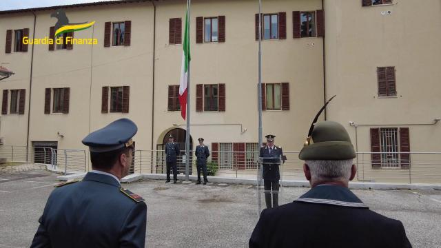 Guardia di Finanza Ascoli Piceno, 249° anniversario dalla fondazione: bilancio operativo dell'ultimo anno