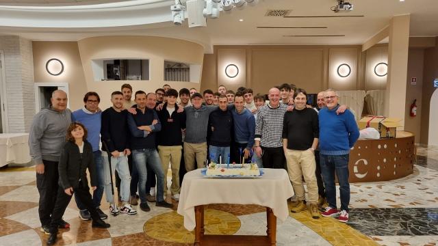 Monticelli Calcio, pranzo di Natale con oltre 300 ragazzi tra prima squadra e settore giovanile