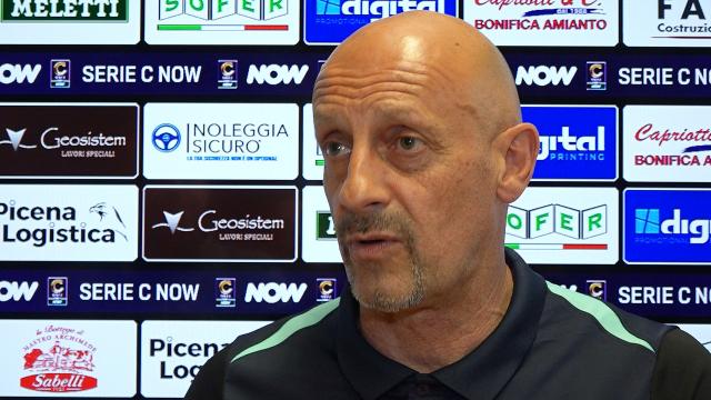 Ascoli-Legnago 1-2, voce Di Carlo in zona mista: “A Gennaio la rosa andava rinforzata subito, non è stato così...”