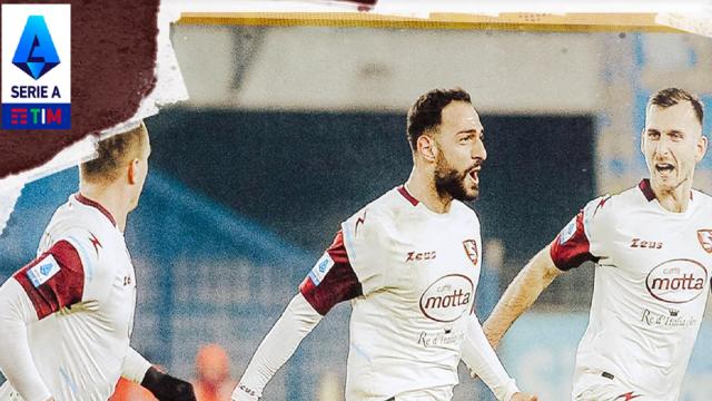 Verona-Salernitana 1-2, highlights
