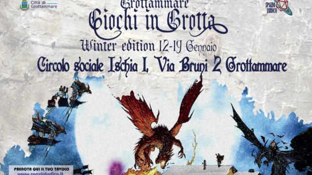 Grottammare, ''Giochi in Grotta'': torna la winter edition con due appuntamenti